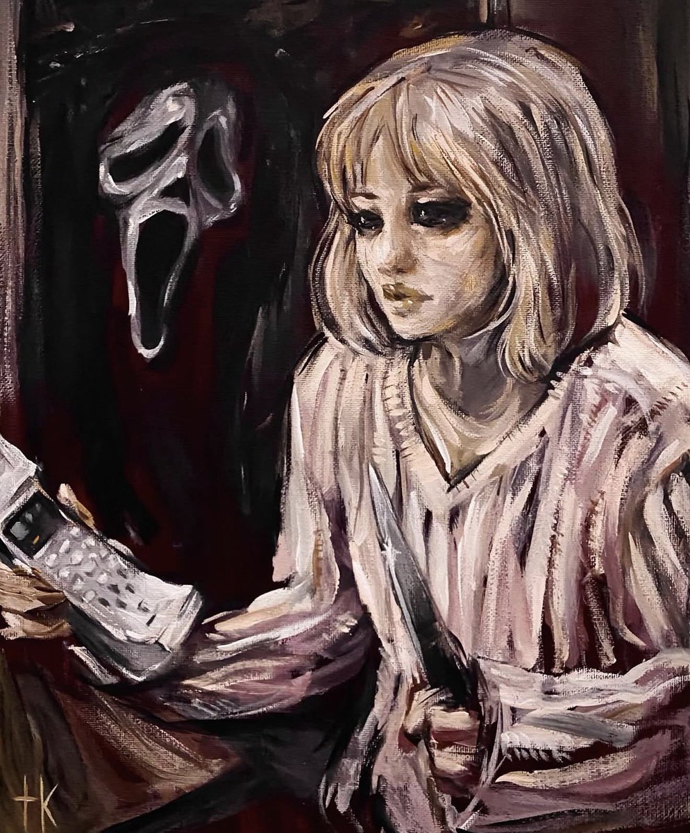 Scream Corridor tweet media