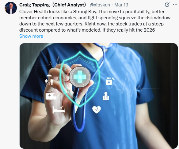 xipskcrr's tweet photo. My followers have already achieved amazing returns. Join my private group to get free trading strategies.👇
https://t.co/4xLr5r3vKh
#AMD #INTC #MSFT #CLOV https://t.co/MhQPHyFuvF
