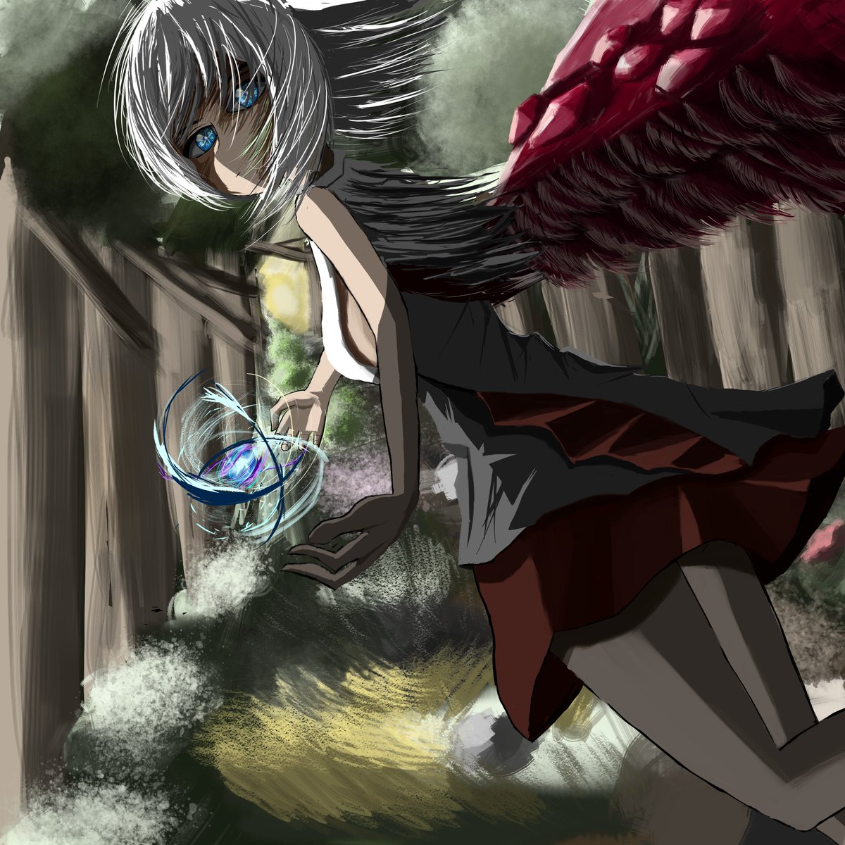 poleredstar's tweet photo. forest 's dream
#draw #illustlation https://t.co/JNmgWawCVS