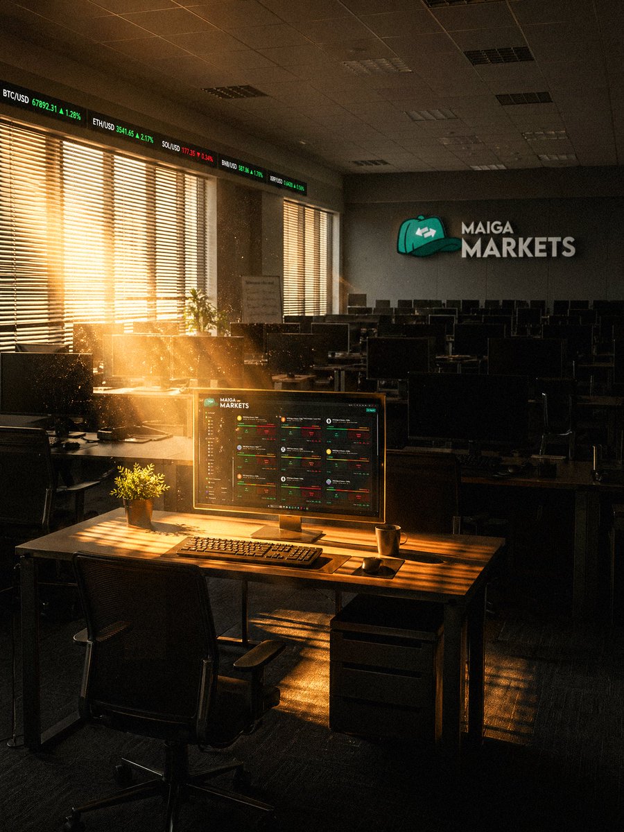 Maiga Markets tweet media