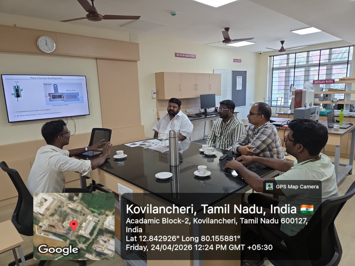 ponmaakishan's tweet image. Just had a really interesting conversation with a CleanTech founder at VIT Chennai. 

The gap between lab innovation &amp;amp; real-world deployment is still the biggest bottleneck, but also the biggest opportunity. 

what’s your biggest challenge right now? 
#TechTransfer #Innovation