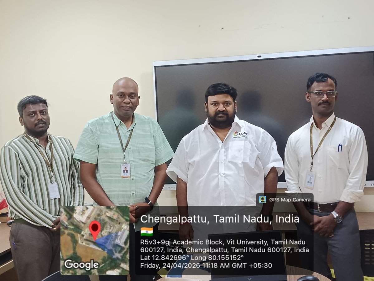 ponmaakishan's tweet image. Just had a really interesting conversation with a CleanTech founder at VIT Chennai. 

The gap between lab innovation &amp;amp; real-world deployment is still the biggest bottleneck, but also the biggest opportunity. 

what’s your biggest challenge right now? 
#TechTransfer #Innovation