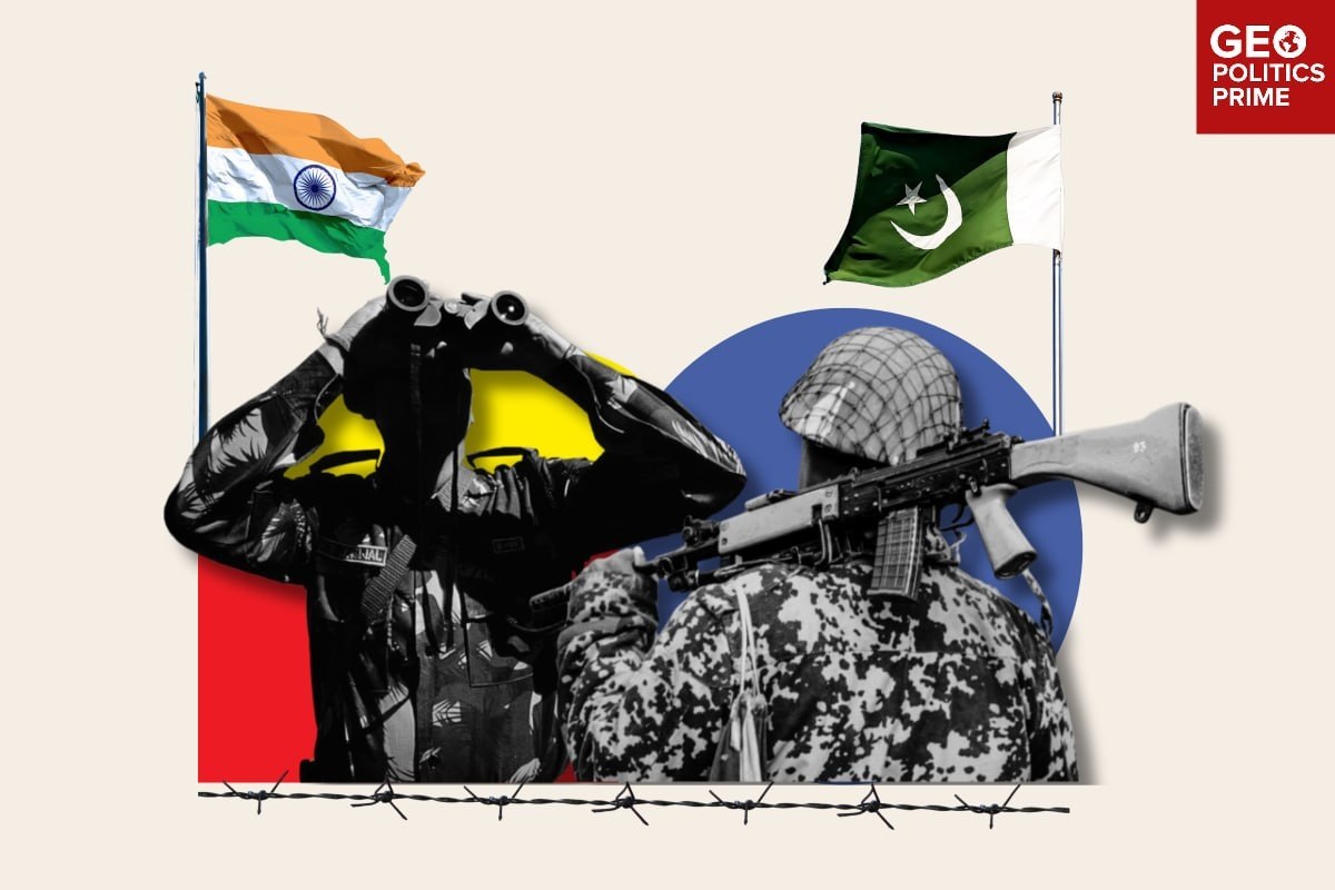 🇮🇳⚔️ 🇵🇰Las tensiones entre India y Pakistán se intensifican en el Mar Arábigo
Los dos rivales regionales han programado pruebas de misiles en el Mar Arábigo en fechas casi idénticas — la diplomacia está claramente pasada de moda
Ventanas de ejercicios de misiles:
 Una advertencia