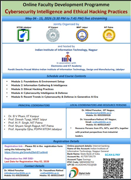 IIIT NAGPUR OFFICIAL tweet media