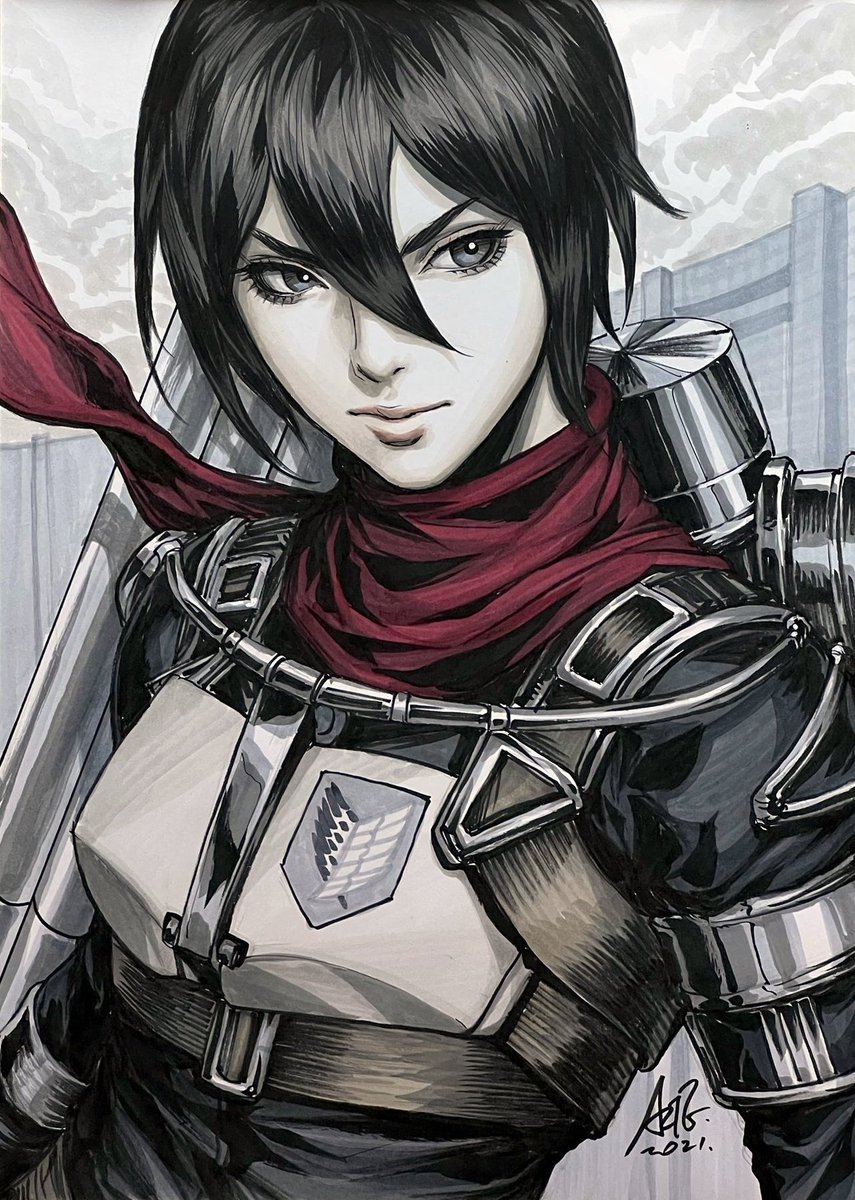 daily mikasa (@mikasacontent) / Posts / X