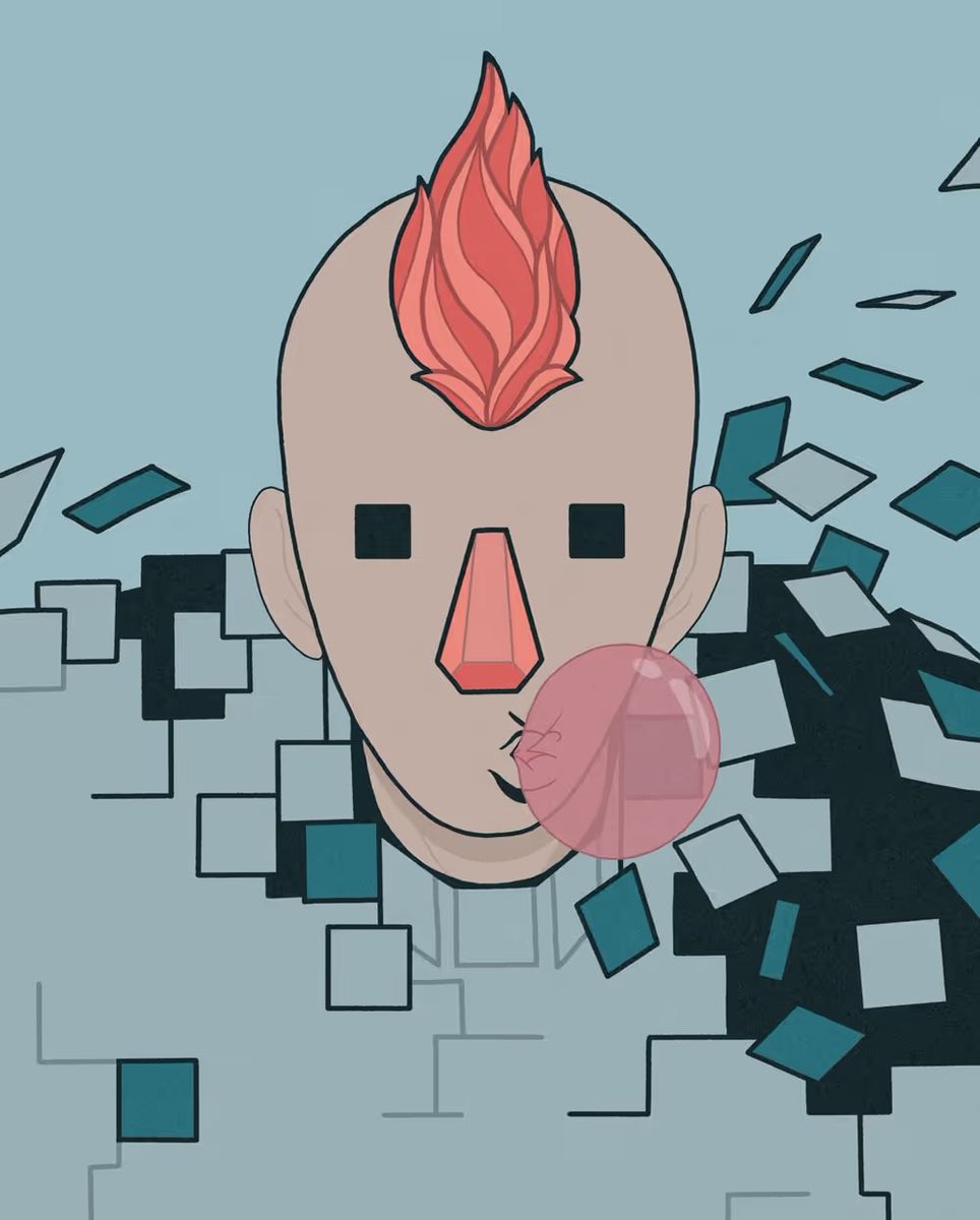 0x343x's tweet photo. @maccurated @RENGA_inc @DirtyRobotWorks this is the finest pfp on eth mannet. https://t.co/JRVwlZKEHw