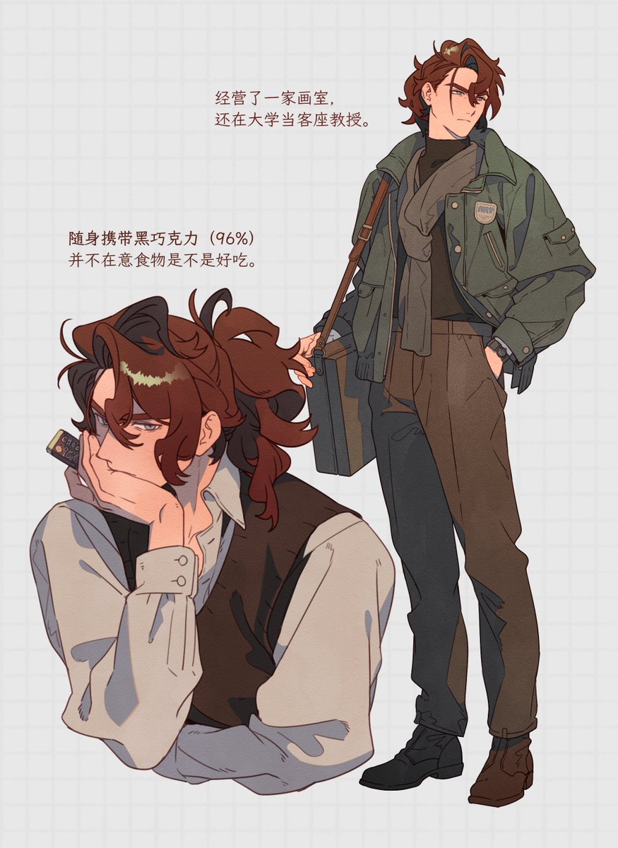 Oystermiao's tweet image. #OC