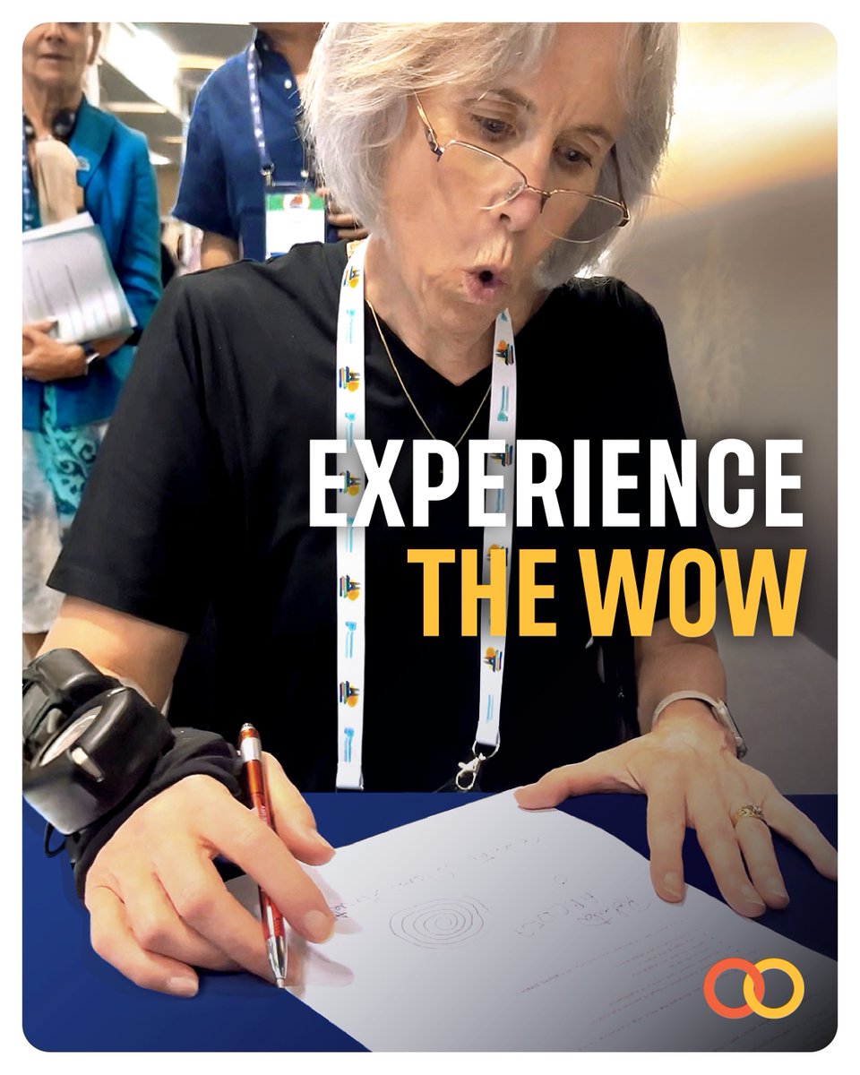 gyroglove's tweet photo. That reaction? We kept seeing it.

24–27 May | Phoenix, Arizona.
Come try it for yourself.
#WPC2026 #GyroGear #GyroGlove #ParkinsonsDisease #EssentialTremor #SteadyHands https://t.co/HsriFppVOt