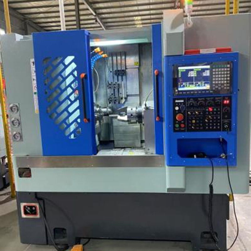 yiyanprecision's tweet photo. Dual-Spindle Dual-Turret Turning-Milling Center (YY-STA36/46) supports parallel machining to improve efficiency and reduce cycle time.
🌐 https://t.co/asl328dQqD

📩 yiyanprecision@gmail.com

#cnclathe #turnmill #cncmachining #automation #doublespindle #dualturret #precision https://t.co/UqAM7BPNDf
