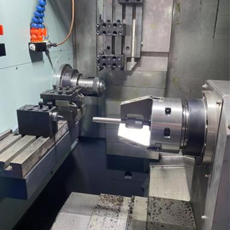 yiyanprecision's tweet photo. Dual-Spindle Dual-Turret Turning-Milling Center (YY-STA36/46) supports parallel machining to improve efficiency and reduce cycle time.
🌐 https://t.co/asl328dQqD

📩 yiyanprecision@gmail.com

#cnclathe #turnmill #cncmachining #automation #doublespindle #dualturret #precision https://t.co/UqAM7BPNDf