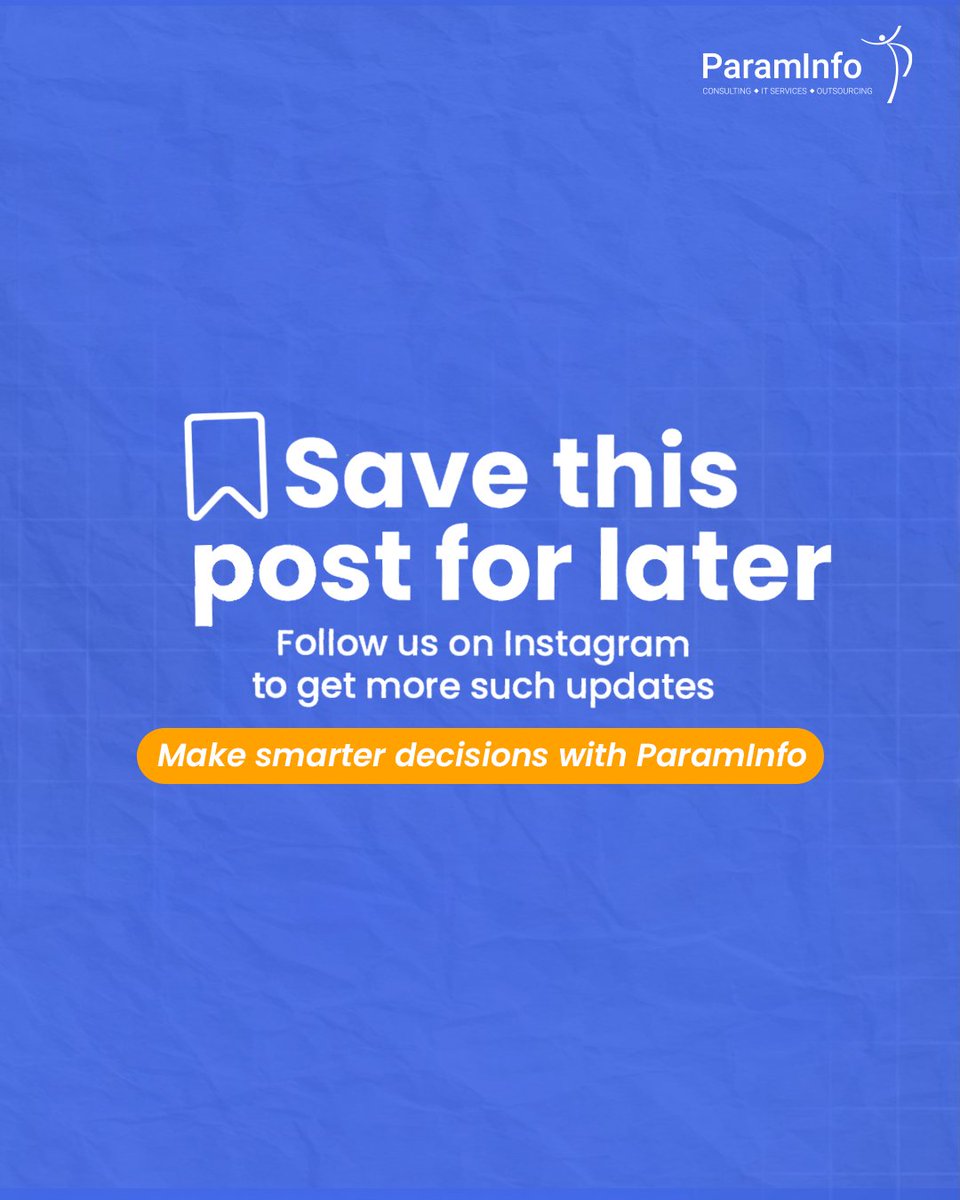 paraminfoit's tweet image. Assumptions don’t scale businesses. Data does.

With ParamInfo BI solutions, enterprises move from guesswork to structured, data-driven decisions.

#BusinessIntelligence #DataDriven #Analytics #DecisionMaking #EnterpriseTech #DataStrategy #DigitalTransformation #ParamInfo