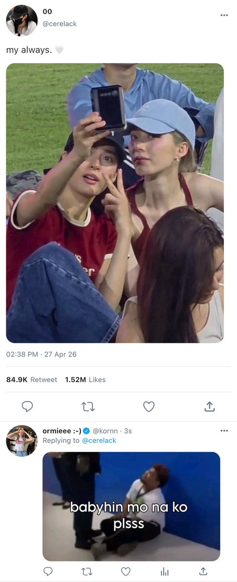yoon tweet media