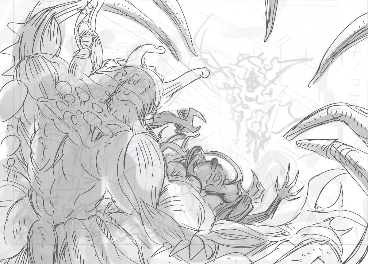 「落ちこぼれ[☆1]魔法使いは、今日も無意識にチートを使う」 53話更新です!
ボリューム戻って遅れて…すいませんほんと…モンスターが描いても描いても でもおかげでいい感じにはできたのではと できてたらいいな
 https://t.co/pmL0ii1aQ2 