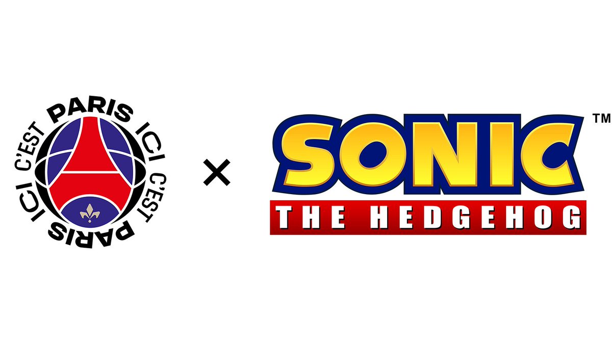 Sonic x PSG football club collab announced in Japan!
