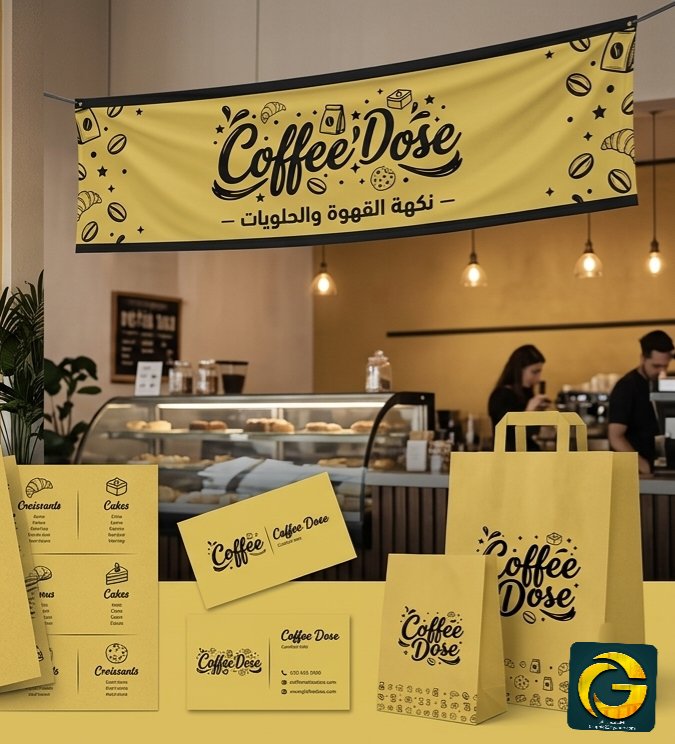 Graphicsde22's tweet photo. Ready for a dose of creativity? Come get a visual boost.
Coffee dose visual branding
#logo #brand #Coffee #مقهى #sweet #visual_identity #شعار #تايبوجرافي #تصميم #خط ##السعودية #الرياض س

 @DlelDes @Designers_Sup @dam_designers  @p_art4  @alamalrsm  @designers_tag https://t.co/ZXeIWenqcG