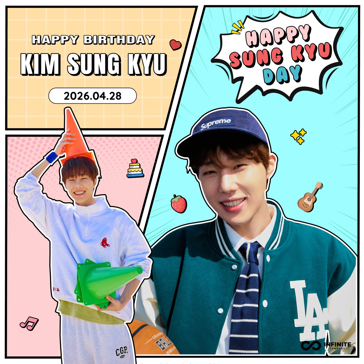 INFINITE(인피니트) tweet media