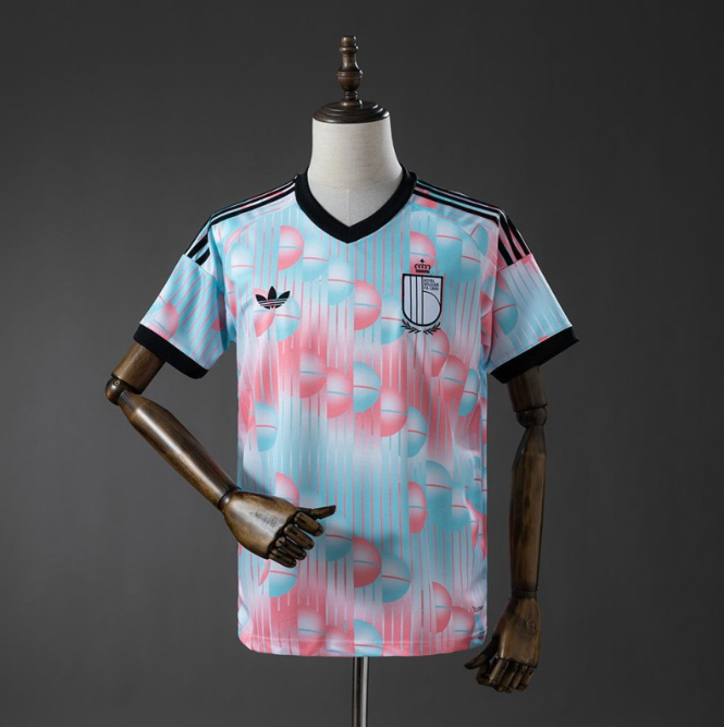 fuballezco's tweet image. Belgien WM 2026 Heim- und Auswärtstrikots
#Belgien #FootballFashion #SoccerOutfit #KitCollection