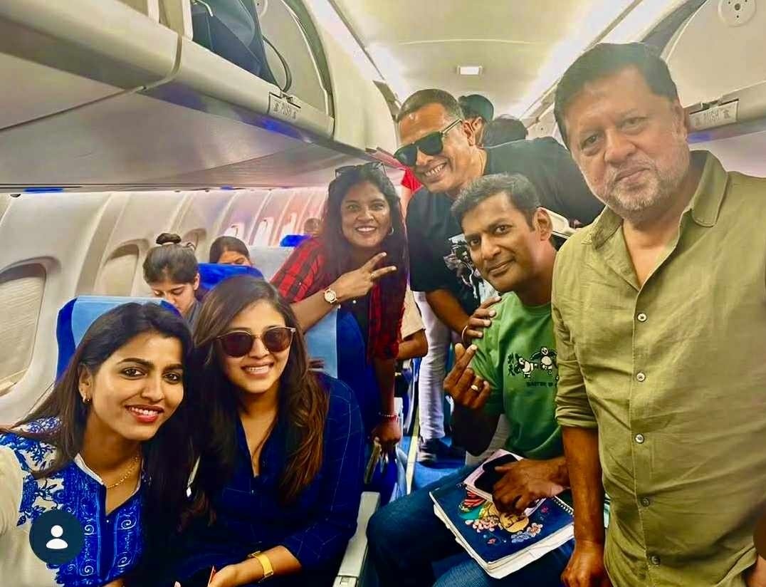Vishal tweet media