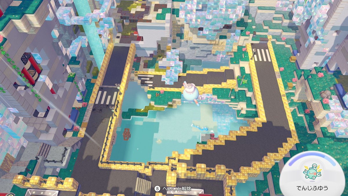 mikumonari's tweet photo. うきしまの奈落が怖すぎて、建築より埋め立てしてた https://t.co/9osJB0MNJw