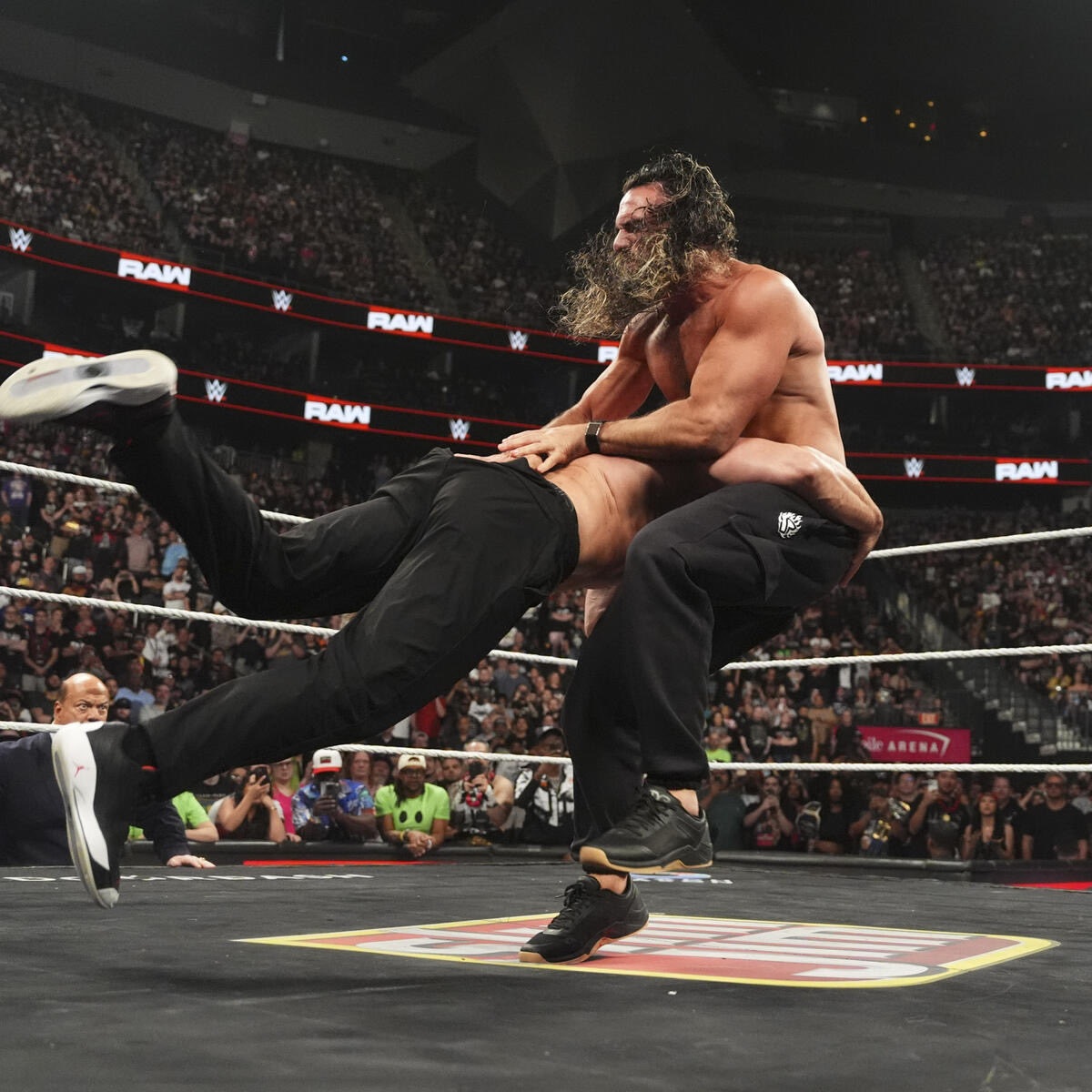 BreakkltDown's tweet photo. Seth Rollins believes he’s two steps ahead of me. That’s where he’s very wrong. I can smell him coming from a mile away, like the rotting corpse he is. You and I, this isn’t going to end until I bury your withering bones into the ground. https://t.co/UorgyUtlCB