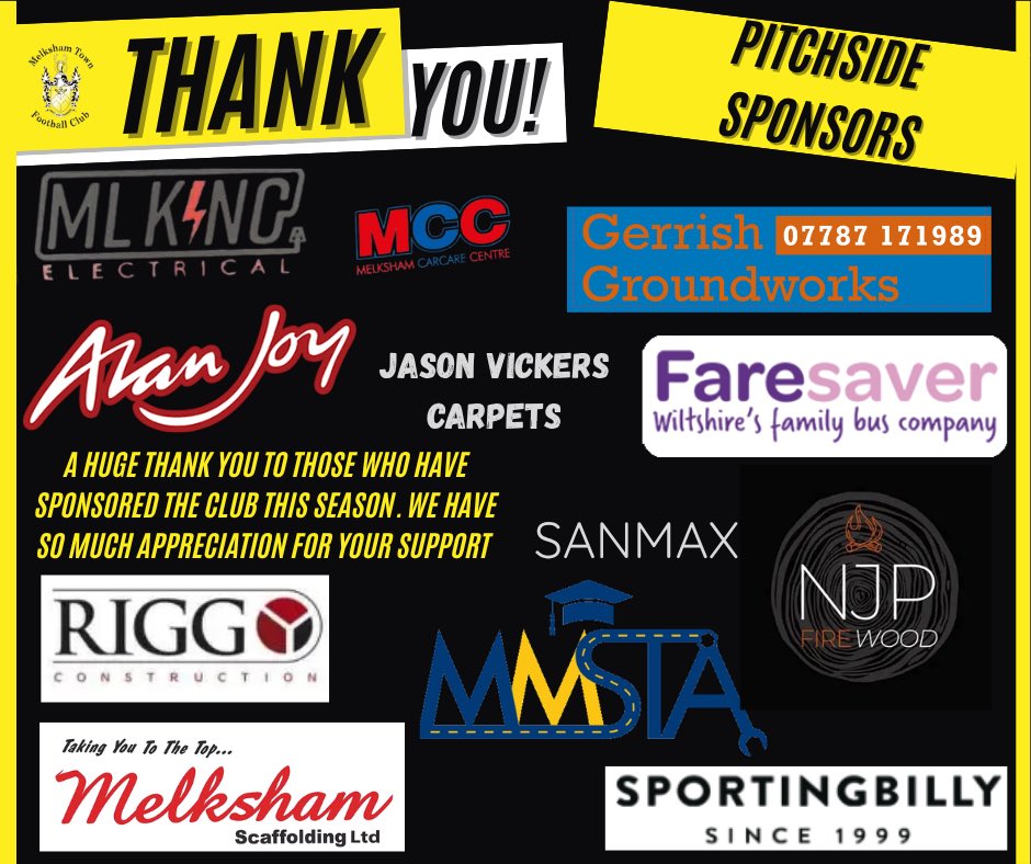 Melksham Town FC tweet media