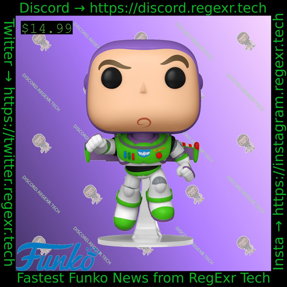 Funko Shop Alert by RegExr Tech tweet media