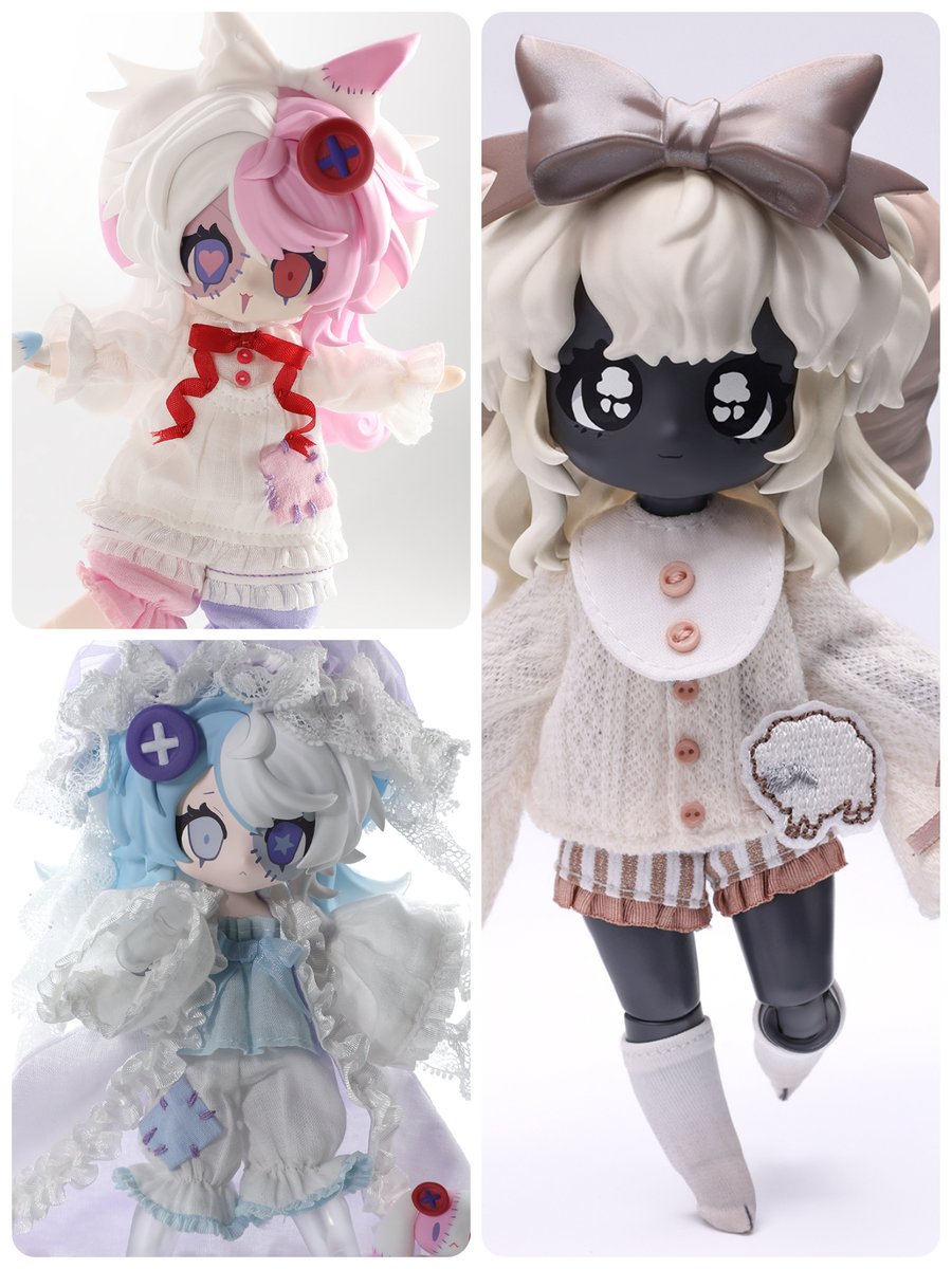 📢🆕To Sleep With You 「ニコニコン魔法薬」1/12 スケール BJD