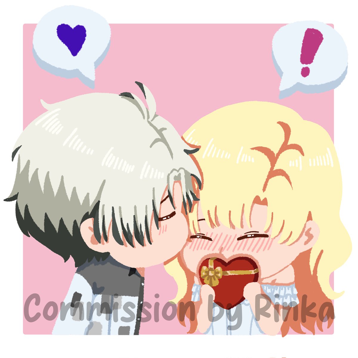 Rinka⭐|| CHIBI COMMS OPEN!🔥 tweet media