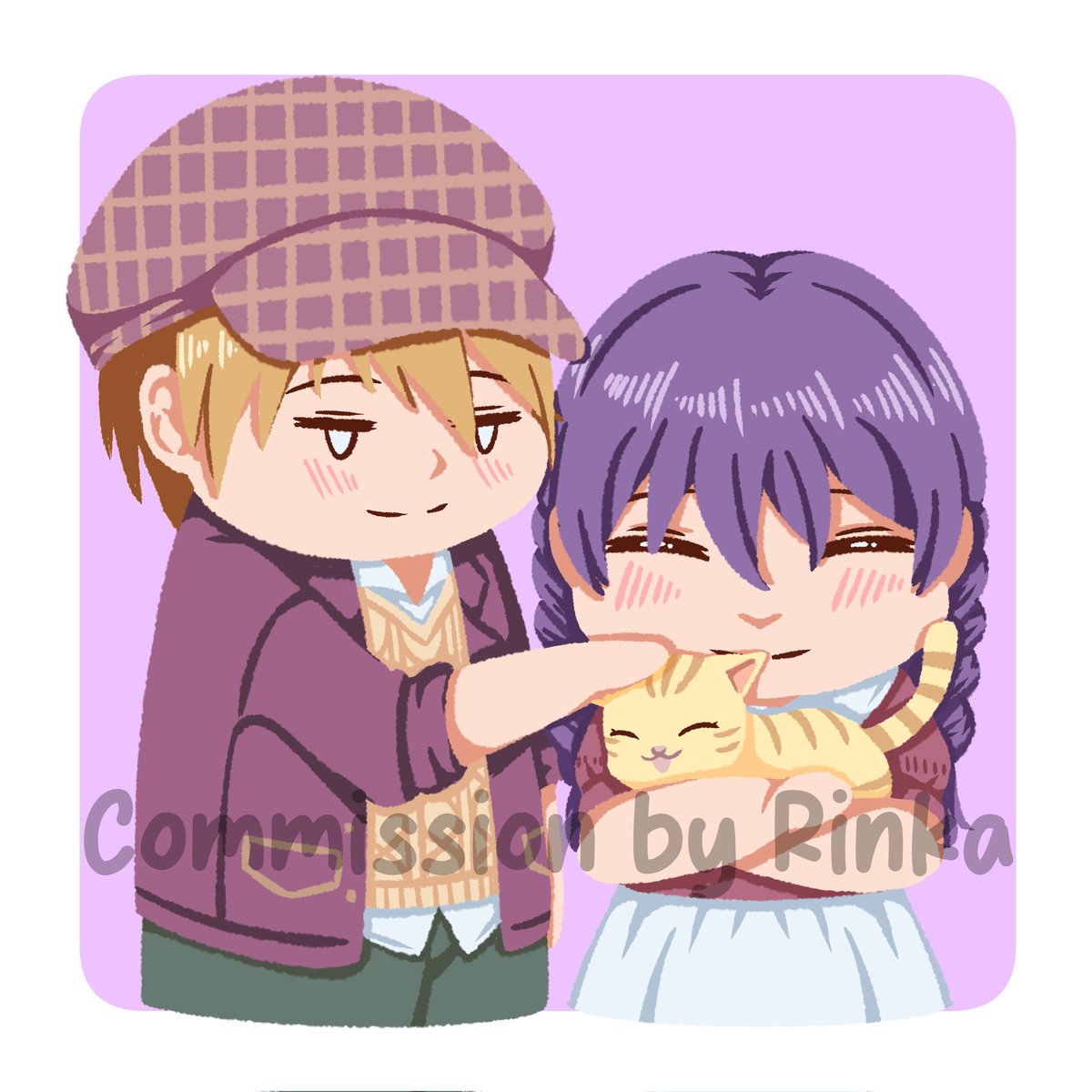 Rinka⭐|| CHIBI COMMS OPEN!🔥 tweet media