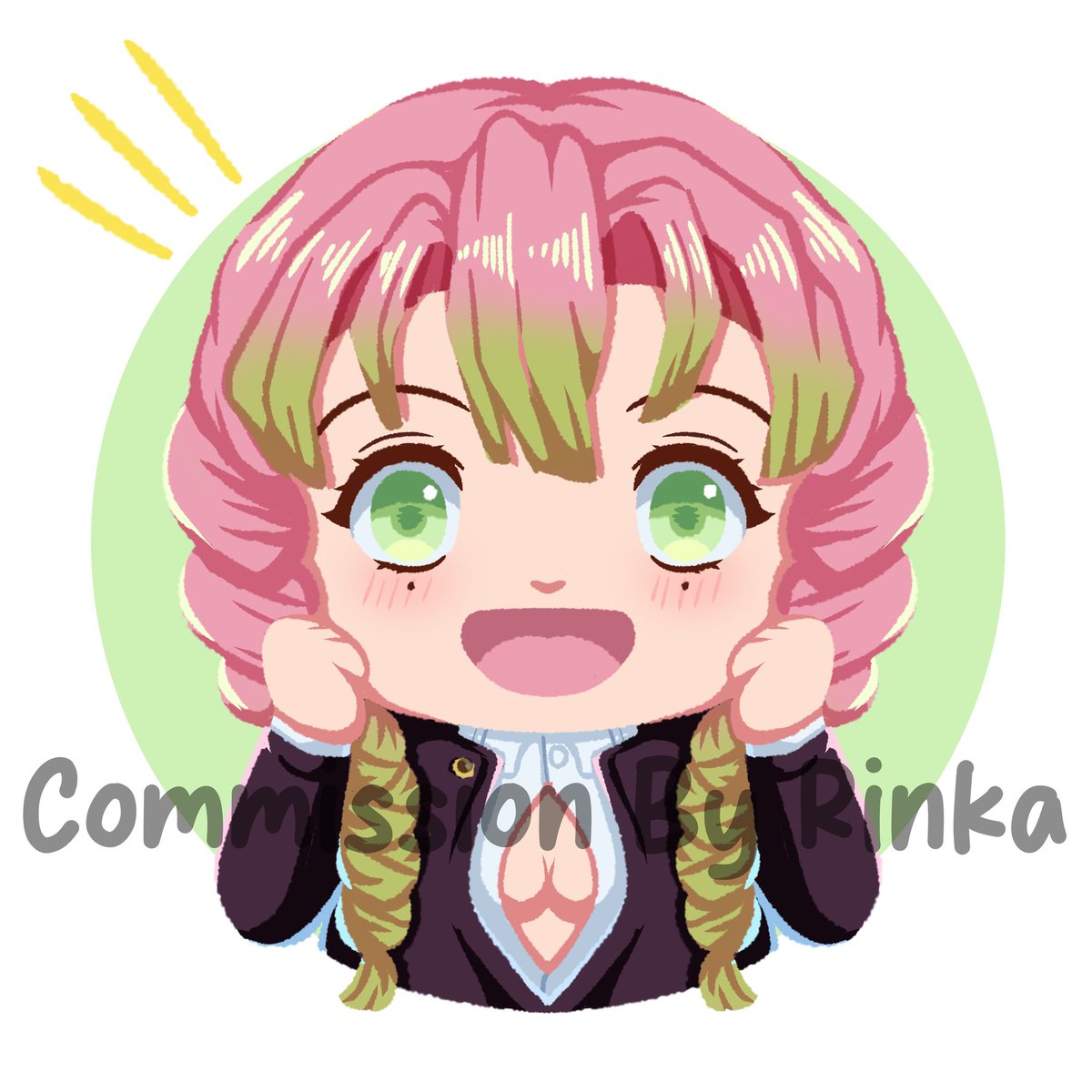 Rinka⭐|| CHIBI COMMS OPEN!🔥 tweet media