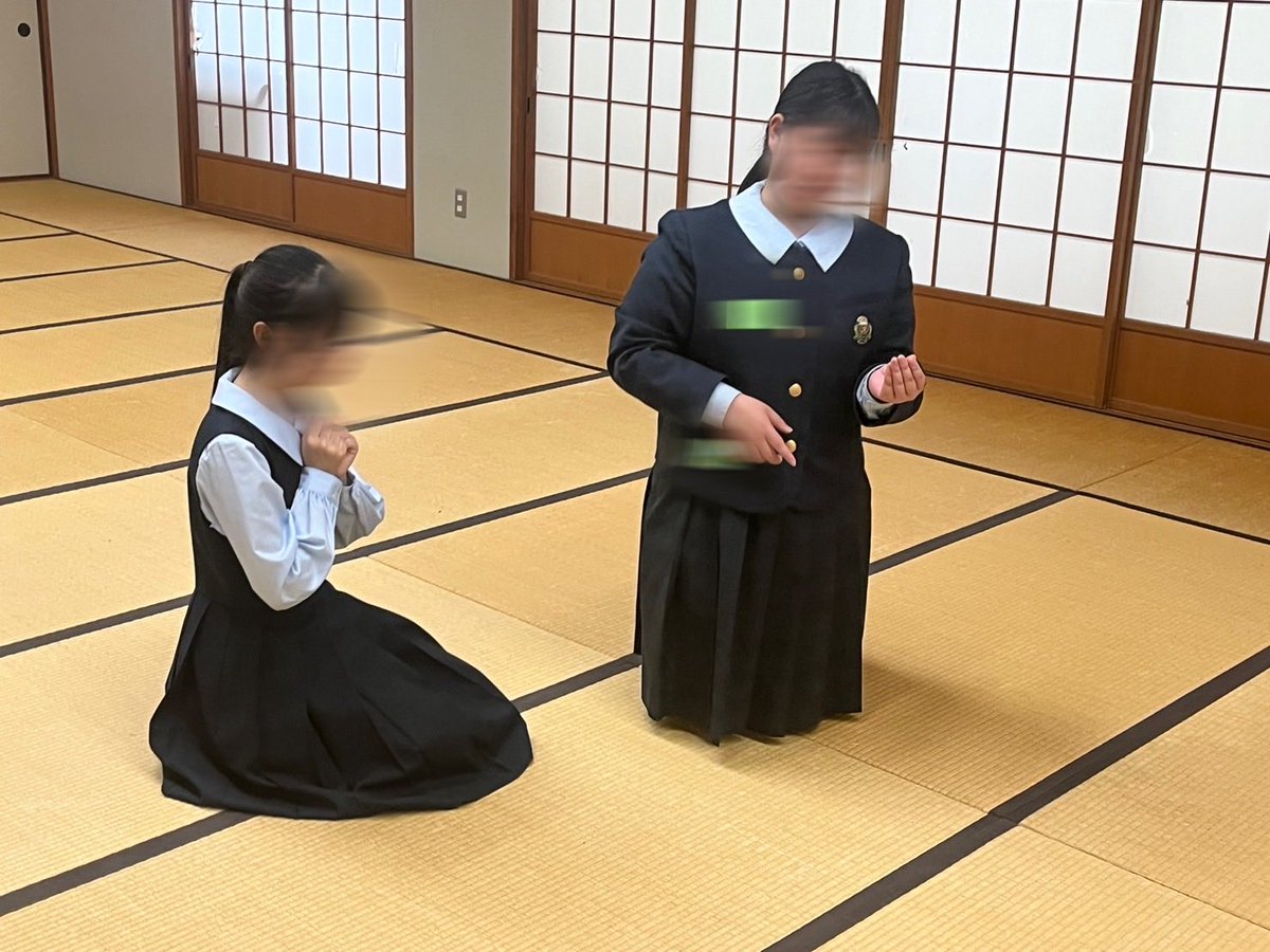 一年生が来てくれました！！
やったね！(*≧∀≦*)