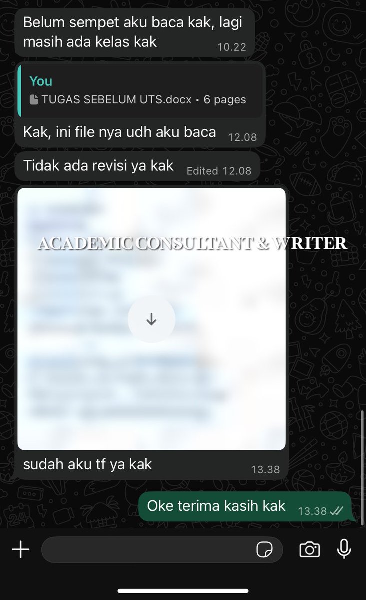 utoo | joki skripsi, parafrase, ut, publikasi tweet media