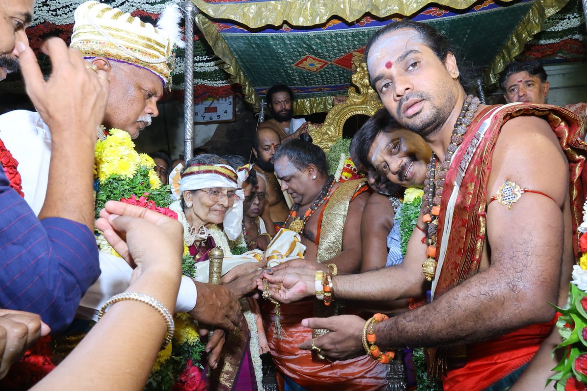Dr P Thiaga Rajan (PTR) tweet media