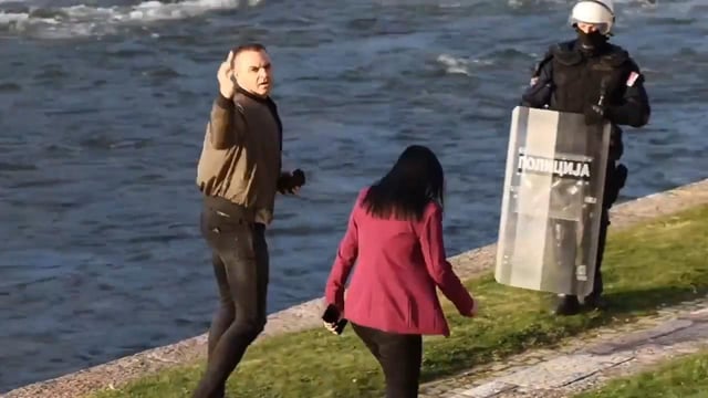 milosma61260957's tweet photo. SNS Ministarka Jelena Žarić Kovačević, čiji je muž pokazivao srednji prst u Nišu, usvaja zakon vaspitanju kako će država da vam oduzima decu ako ih fizički malo kaznite

Deci od 10 godina se daje mogućnost sudskog iskaza

Decu će vam vaspitati tranvestiti i propale institucije. https://t.co/rL5kimB9jE