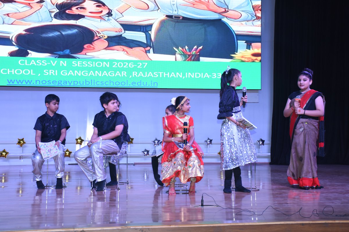 NosegaySchool's tweet image. ANNUAL FUNCTION | V-N | TOPIC - EVERY CLOUD HAS A SILVER LINING
nosegaypublicschool.edu.in

#school #education #student #students #teacher #kids #study #children #nosegay #teachers #friends #india #CBSE #hostel #kindergarten #sriganganagar #rajasthan #annualfunction