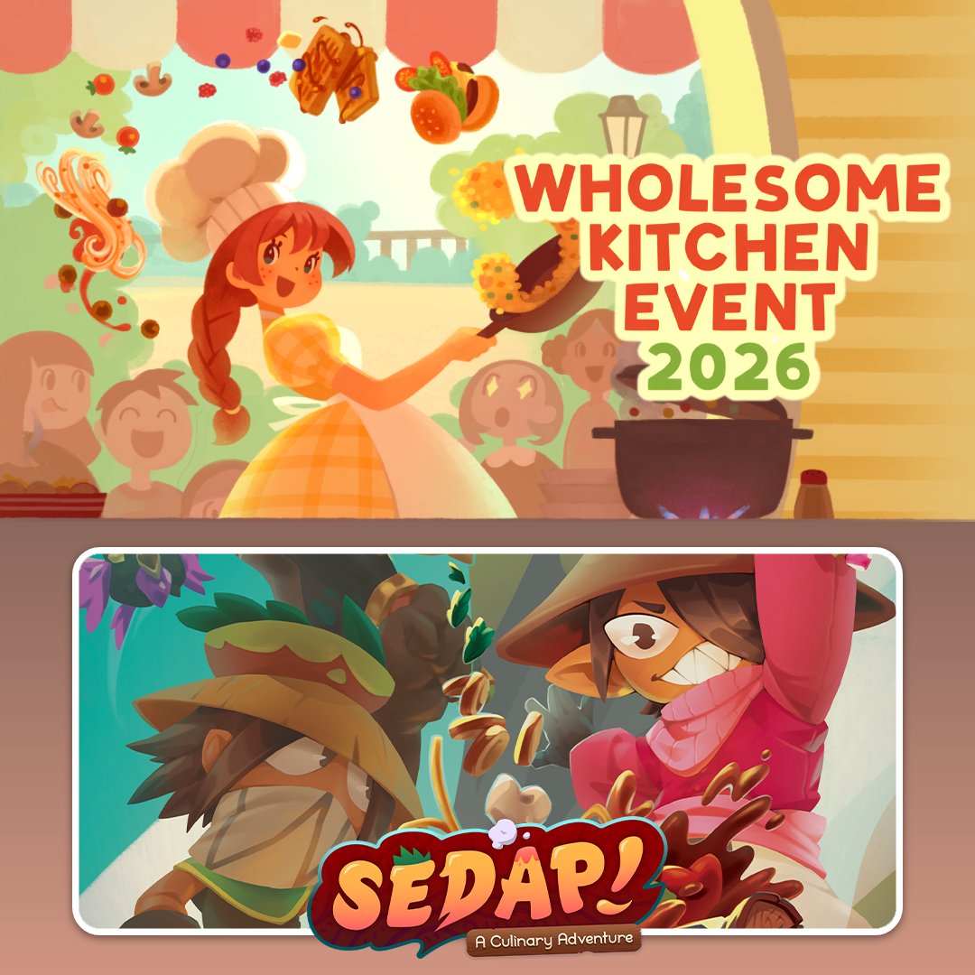 🌿 SEDAP! | co-op food adventure | v1.1 OUT NOW🔥 tweet media