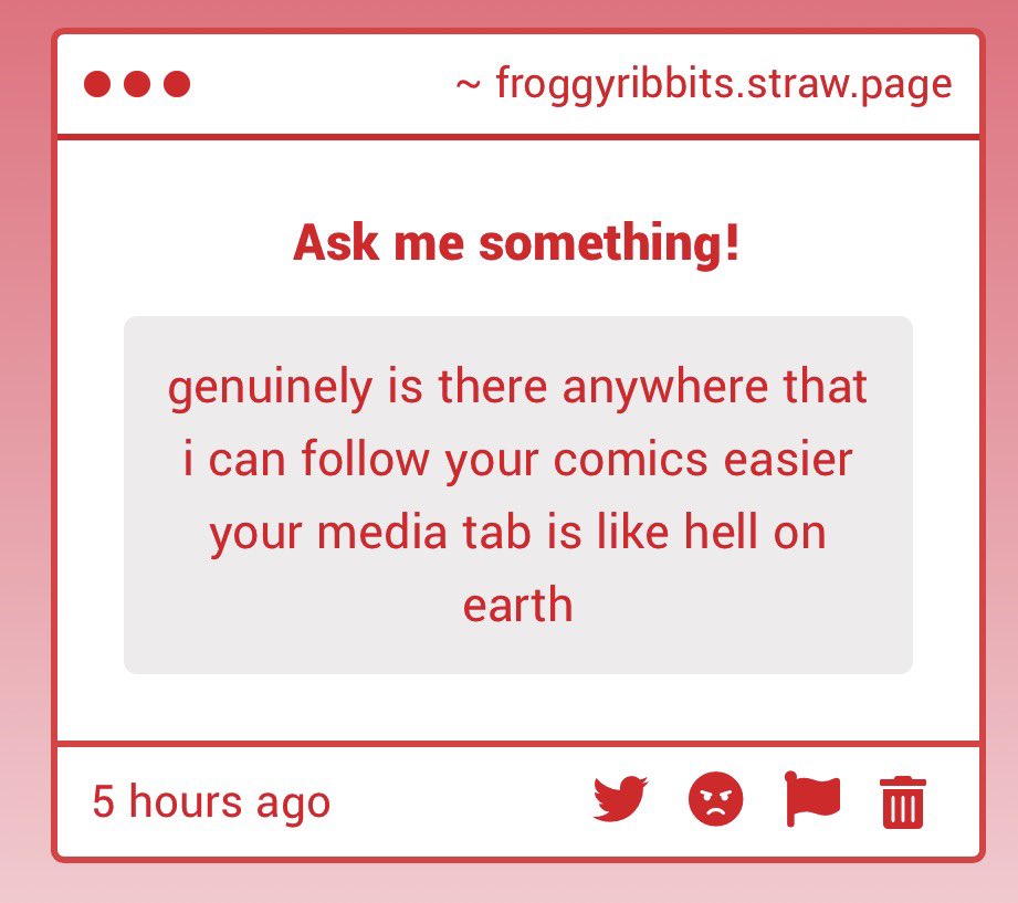 froggyribbit || Evil Tapey arc tweet media