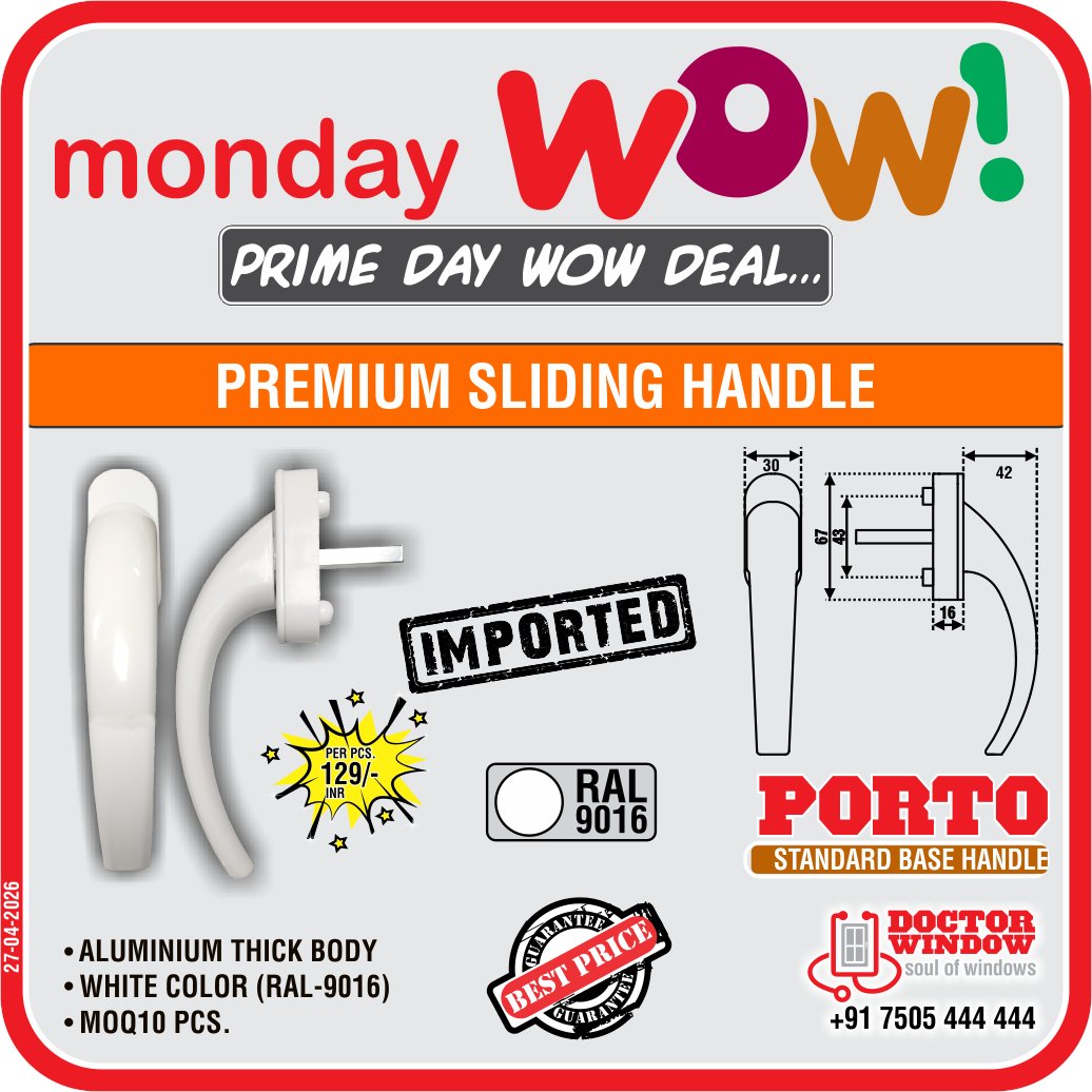 DOCTORWINDOW_IN's tweet image. 𝗪𝗢𝗪 𝗗𝗘𝗔𝗟 𝗔𝗟𝗘𝗥𝗧!😍
Get premium-quality products at affordable prices – only with 𝗗𝗼𝗰𝘁𝗼𝗿 𝗪𝗶𝗻𝗱𝗼𝘄

Contact 𝗗𝗼𝗰𝘁𝗼𝗿 𝗪𝗶𝗻𝗱𝗼𝘄. at +𝟗𝟏 𝟕𝟓𝟎𝟓 𝟒𝟒𝟒 𝟒𝟒𝟒 or email at 𝗶𝗻𝗳𝗼@𝗱𝗼𝗰𝘁𝗼𝗿𝘄𝗶𝗻𝗱𝗼𝘄.𝗰𝗼𝗺

#handles #doctorwindow #soulofwindows