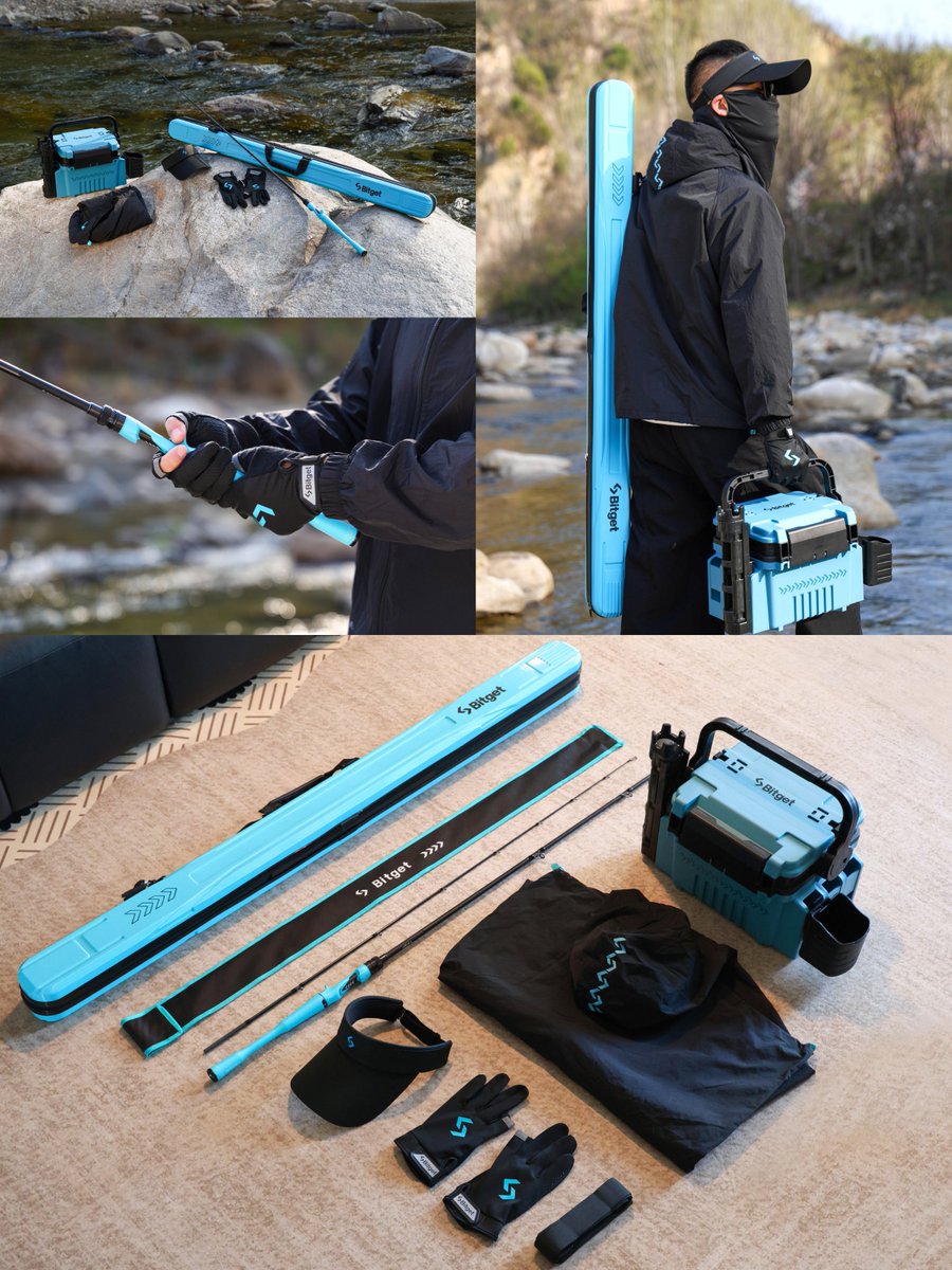 Bitget_zh's tweet image. 🎣 Bitget 高净值俱乐部第四季：定制「路亚钓鱼套装」现已上线！

全套顶级装备助您精准抛投，轻松“爆护”，尽享抛投与博弈的乐趣！🐟✨

👑 VIP获取方式：

专属客户经理将主动联系符合空投标准的 VIP 用户，为您直接送到家！

🎁 社区专属互动福利：

我们也为粉丝准备了5份精巧便携的「小鱼钓礼盒」