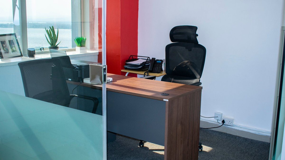 kisumu_hub's tweet image. There's a moment when you find the right workspace.
You sit down. And instead of fighting the environment, you just work.
That's Kisumu Hub. 10th floor. Above the noise.

📍 Mega Plaza Wing B, Kisumu
📞 +254 768 285 491

#KisumuHub #Kisumu #WorkSmart