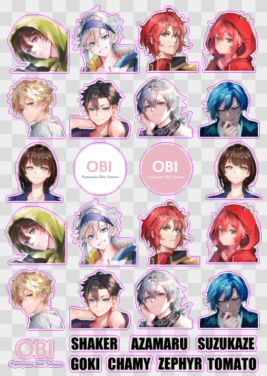 OBI_win1's tweet photo. ＼期間限定商品／

とまと選手の新アイコンのグッズが入荷しました✨
大好評の透明ステッカーも販売中です✨
是非この機会にお買い求めください✨

#OBI公式グッズ https://t.co/RDasJjS6Cn