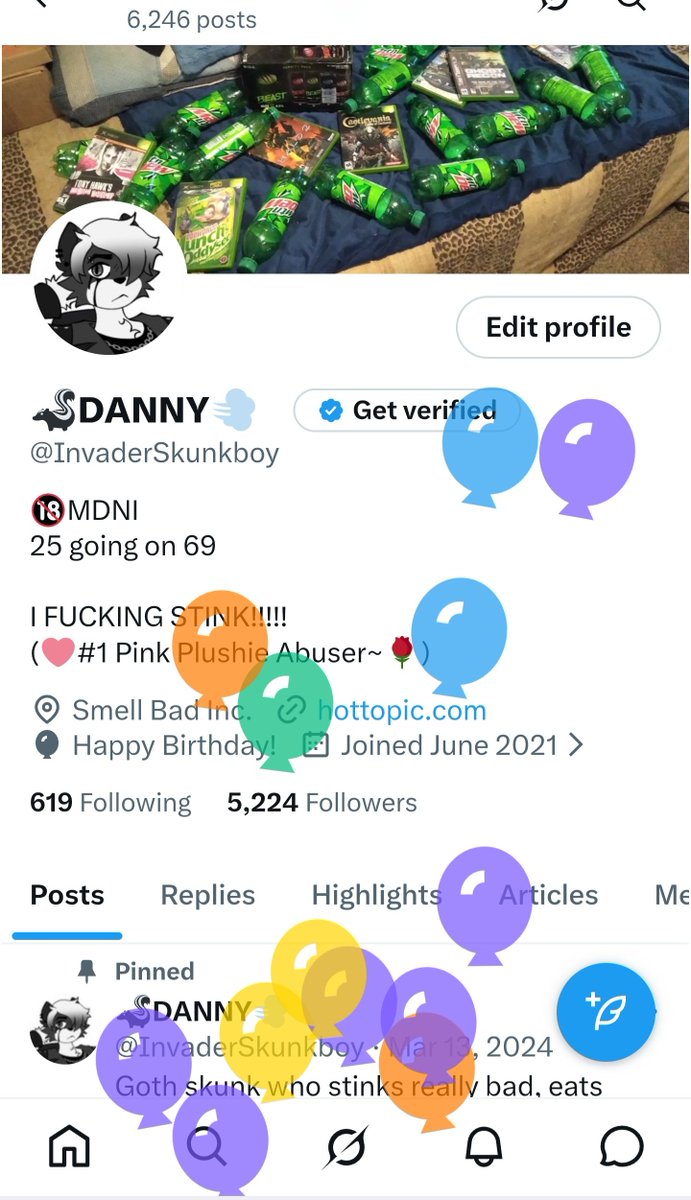 🦨DANNY💨 tweet media