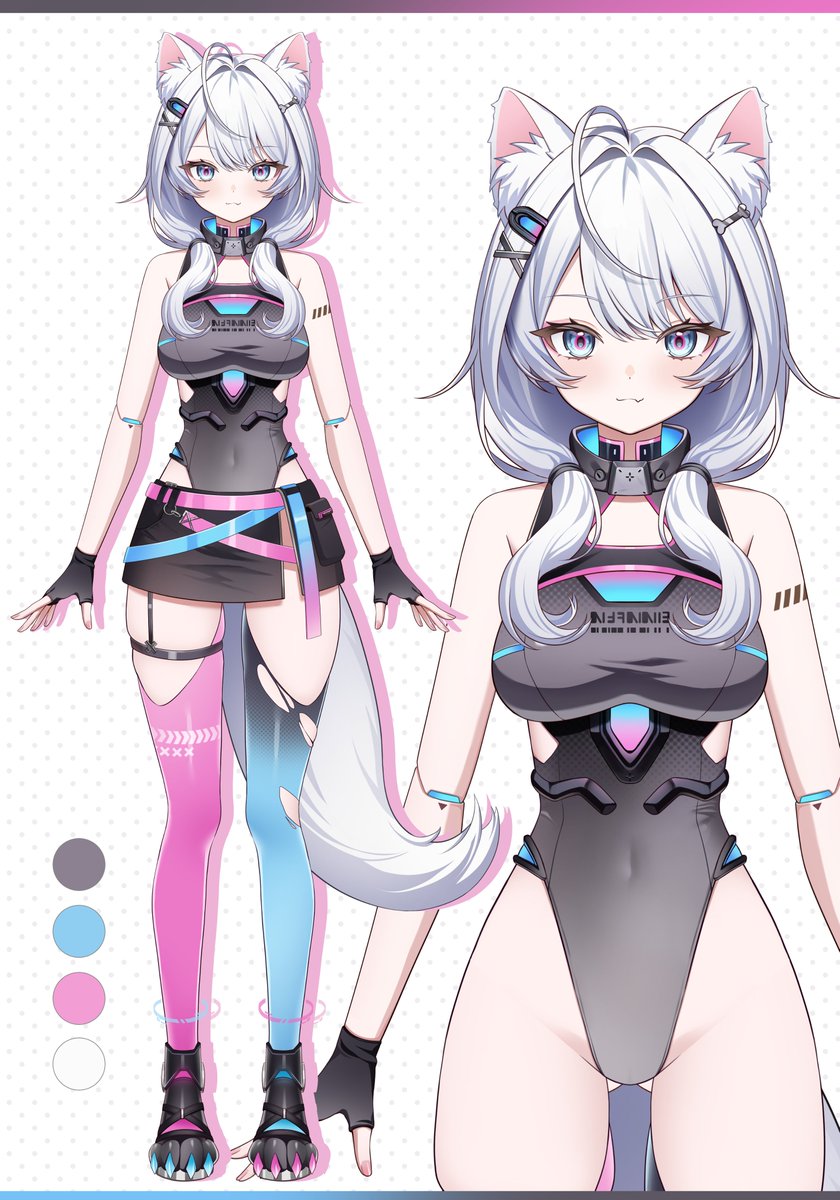 noraneco117's tweet photo. 去年から今年に担当したVちゃんたち https://t.co/wHbCfmah6b