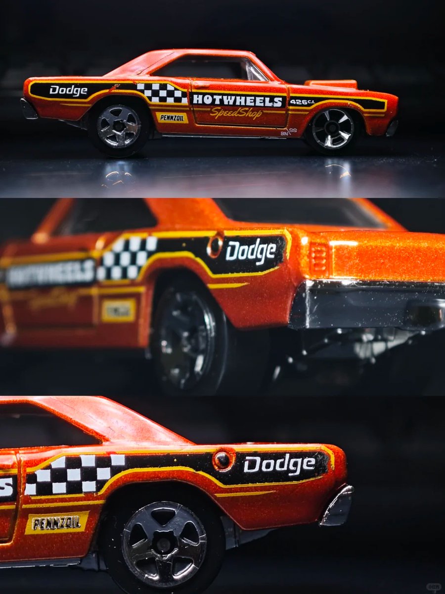 karaleung666's tweet image. 热辣小车 风火轮 道奇 DART #hotwheels #diecast #car