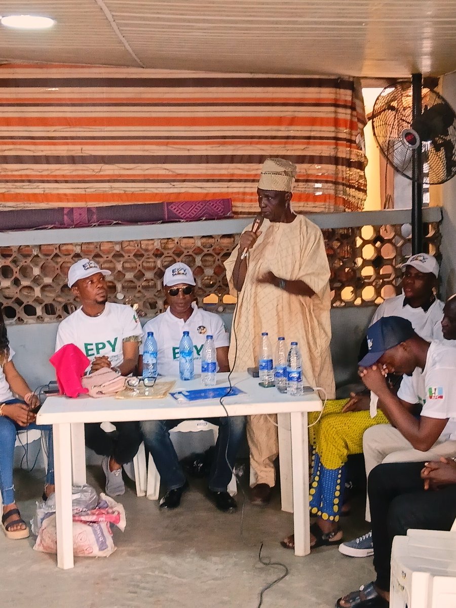 EkoProgres86830's tweet photo. Just some photos from the EPY meeting had yesterday at Oshodi Lagos. We discussed IBMA, and the upcoming 2027 elections. It was good to see everyone together. Looking forward to more meetings like this!

Epy! BUILD THE YOUTH!
         BUILD THE COMMUNITY! https://t.co/LPjyDZ3UTb