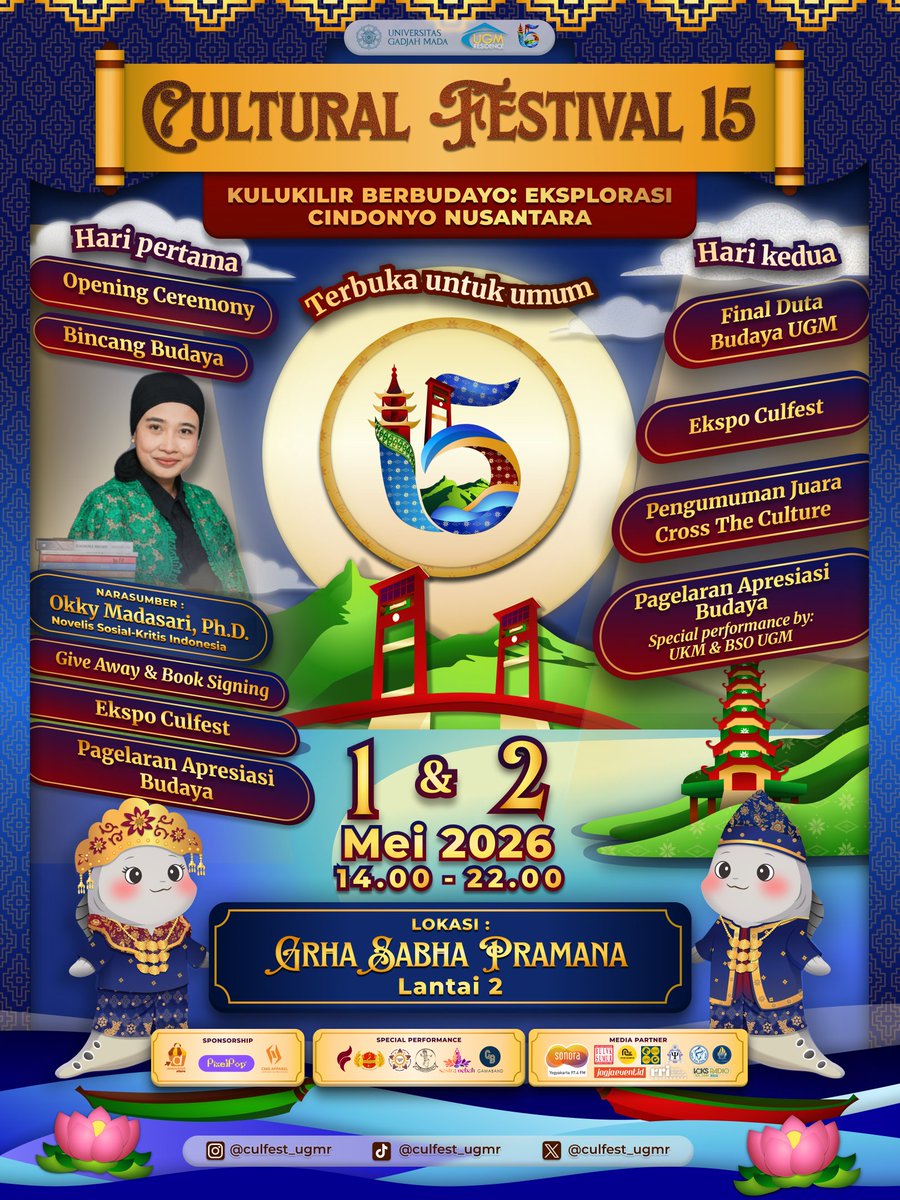 CULFEST 15 tweet media
