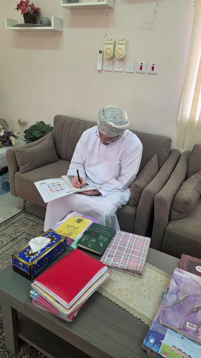 مدرسة الاستقامة للتعليم الأساسي /صحار tweet media