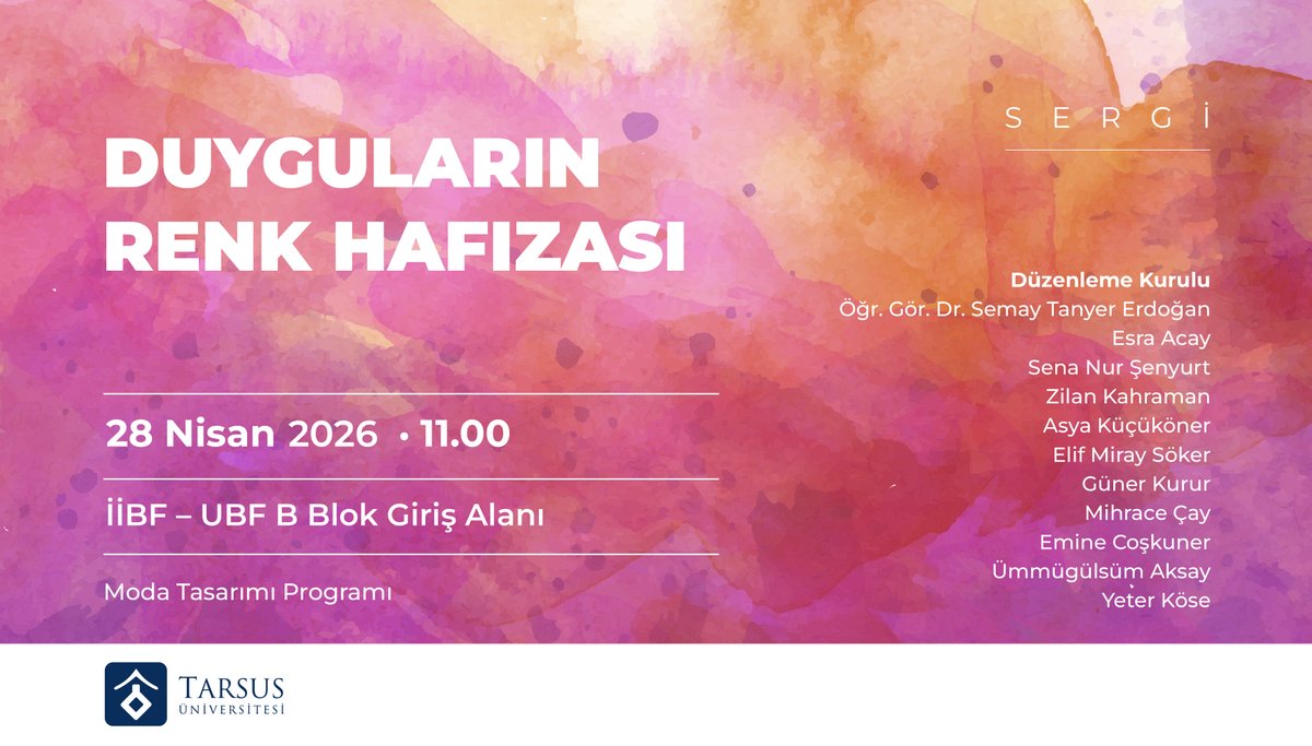 Tarsus Üniversitesi tweet media