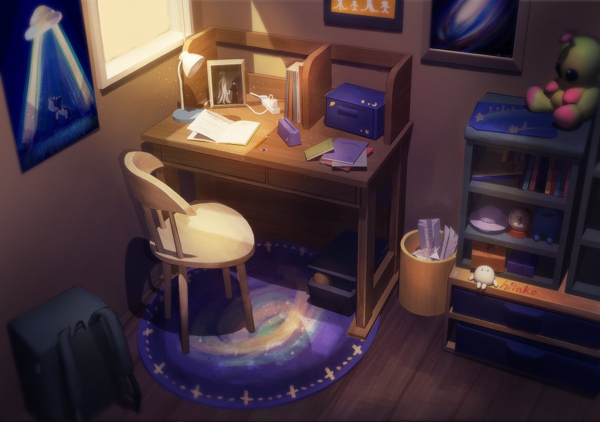 オカルトに夢見るお部屋制作