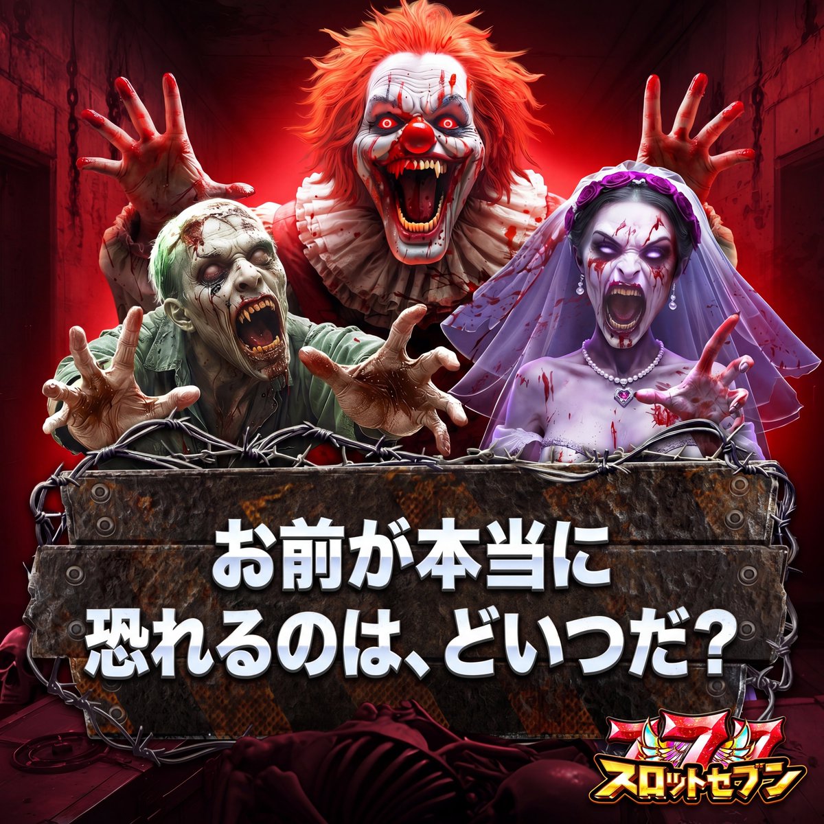 【公式】スロットセブン：ジャックポットワールド tweet media